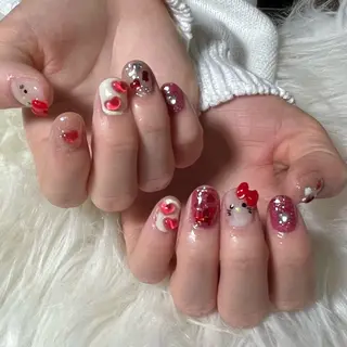 ネイル hohomi .のネイルデザイン