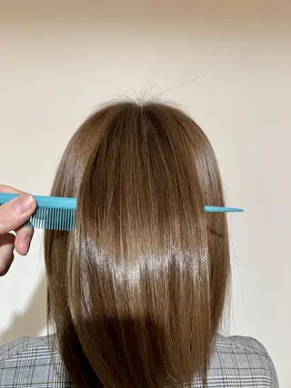 ミディアム 河野 行史のヘアスタイル