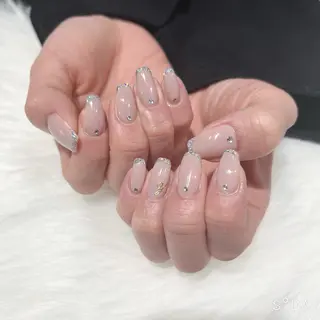 ネイル ぷりゅねる 心斎橋のネイルデザイン