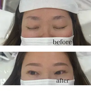 アイブロウ noen所属・t. rikaのマツエク・マツパデザイン