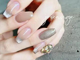 ネイル joieange嶋田 心斎橋店Nail🦋のネイルデザイン