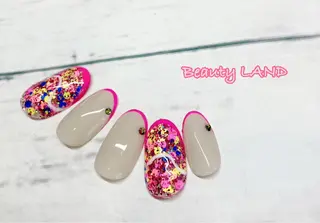 ネイル 市川駅 ✿中津のネイルデザイン