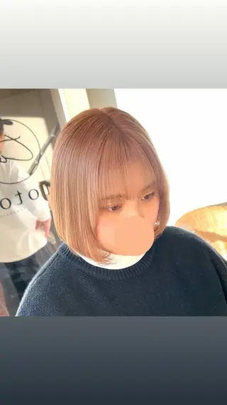 カラー HINA🐇🎀船橋 /モデル募集中🪽のヘアスタイル