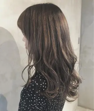 ロング カラー ヘアアレンジ sano sayakaのヘアスタイル