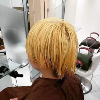 ミディアム カラー メンズ 🐺デザインウルフ / 一ノ瀬 凌🐺のヘアスタイル