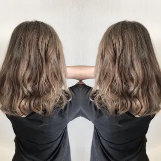 セミロング カラー Hair make VERDA所属・宮下 耕平のヘアスタイル