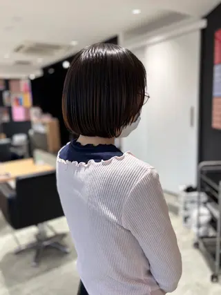 ショート 菅原 佑月のヘアスタイル