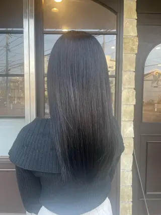 ロング カラー ルリアン所属・スタイリスト 🌸Manami🌸のヘアスタイル