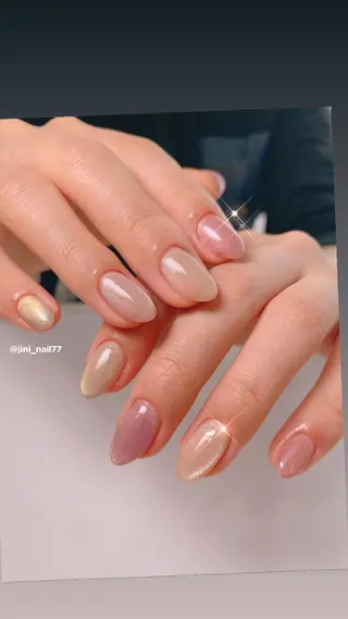 ネイル JINI NAIL所属・ジニ ネイルのネイルデザイン