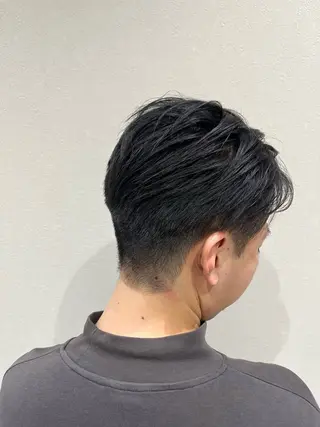 ショート メンズ Ken 縮毛矯正/韓国風ヘアのヘアスタイル