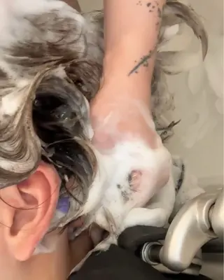 ロング メンズ ｔa k k e ｙｕのヘアスタイル