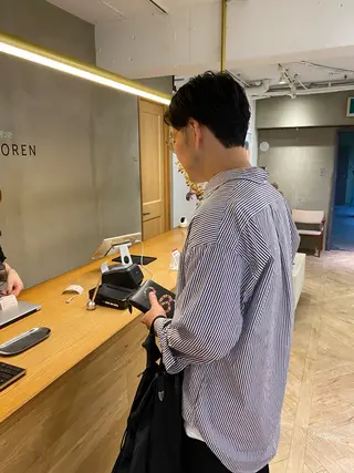 ショート メンズ メンズカット 田形清流のヘアスタイル