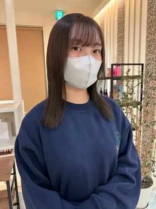 ミディアム 三宅 壱輝のヘアスタイル