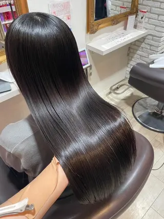 ロング カラー 🦄🫧‪透明感 絹髪特化🫧🍓のヘアスタイル