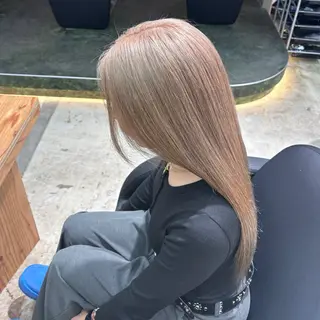 ロング カラー 🌟難波/EIGHT 副店長RIKOのヘアスタイル
