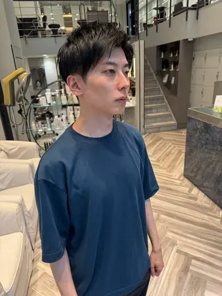 メンズ ✨上村 潤平✨メンズヘア✨のヘアスタイル