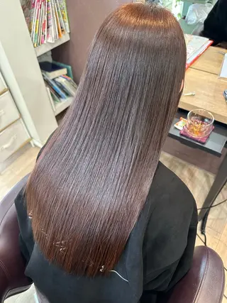 ロング ツヤ髪質改善 💜れいな💜のヘアスタイル