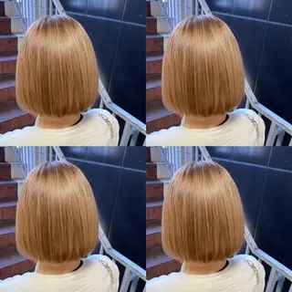 ショート 艶髪×レイヤー🤎 𝑺𝑬𝑵𝑹𝑰のヘアスタイル