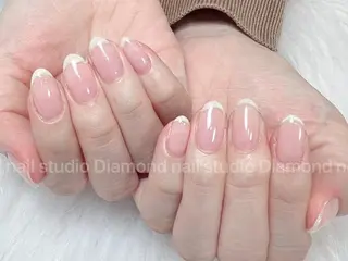 ミディアム Diamond 🚢のネイルデザイン