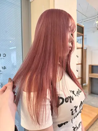 カラー YURiA レイヤー🫧のヘアスタイル