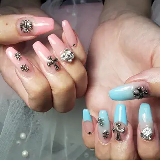 ネイル ビジュード ネイルのネイルデザイン