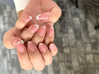 ネイル aime 中崎町のネイルデザイン