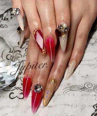 ネイル PrivateSalon Jupiter所属・Jupiter .のネイルデザイン