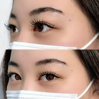 マツエク・マツパ Lucia NEXT 芳野のマツエク・マツパデザイン