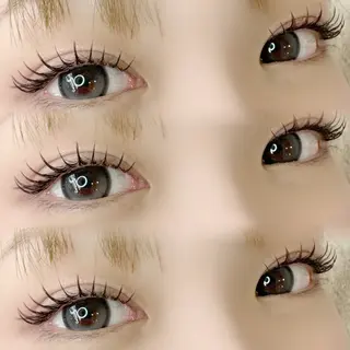 マツエク・マツパ 🦢amii 鷲田のマツエク・マツパデザイン