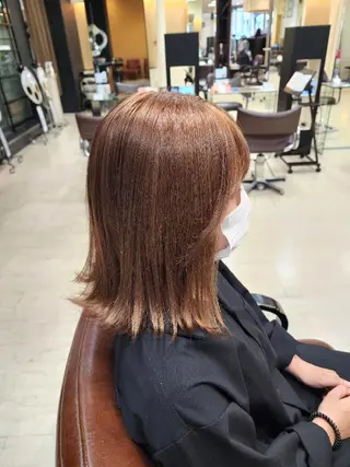 ミディアム カラー 木村 直哉のヘアスタイル