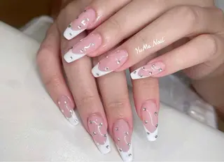 ミディアム YUME NailBeautyのネイルデザイン