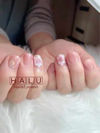 ネイル HALU ハルのネイルデザイン
