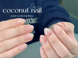 ネイル 神田 ココナッツのネイルデザイン