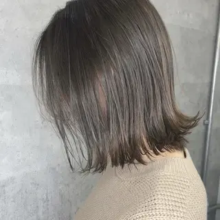 ショート カラー 髪質改善 中川　翔のヘアスタイル