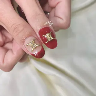 ネイル mily_harajuku所属・韓国ネイル☁️ haruna🌛のネイルデザイン