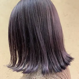 ミディアム カラー アシカガ ヨウコのヘアスタイル