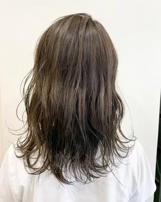 ロング 大宮/山口 竣也のヘアスタイル
