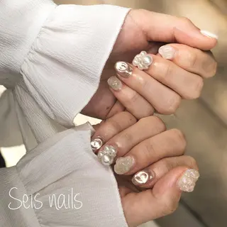 ネイル Seis Shihoのネイルデザイン