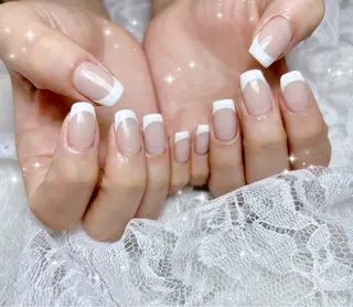 ネイル FLARE NAIL フレアネイルのネイルデザイン