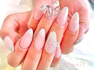 ネイル ミーネイル心斎橋 ☆NATSUKI☆のネイルデザイン