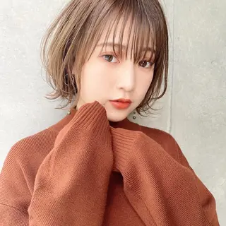 ミディアム sand S Ginza所属・中 至紋のヘアスタイル