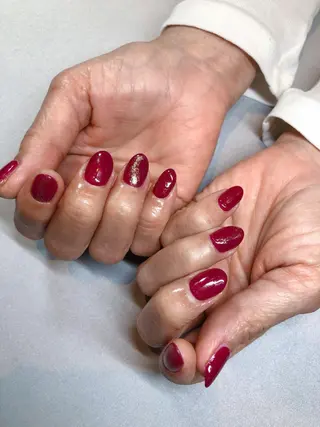 ネイル iiloo aromaworksのネイルデザイン