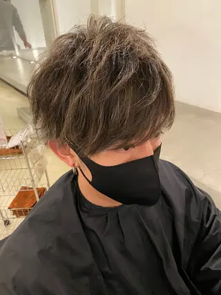 メンズ 中家 碧惟のヘアスタイル