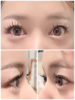 マツエク・マツパ eyelist Asamiのマツエク・マツパデザイン