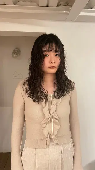 ロング パーマ 原宿/ケパーマ 🧺ユウマのヘアスタイル