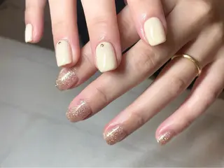 ネイル アイラッシュサロン クラル CURAR茅 ヶ崎店所属・CURAR茅ヶ崎店/ kiora🧸🧡のネイルデザイン