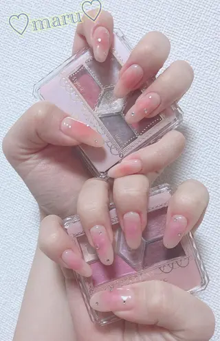 ネイル まるみ ♡のネイルデザイン