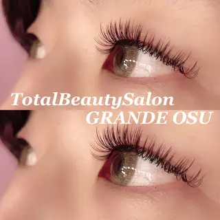 マツエク・マツパ GRANDE OSU 藤原/eye店長のマツエク・マツパデザイン