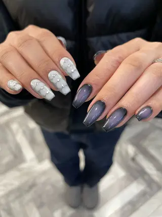 ネイル ユナ🌙 nailのネイルデザイン