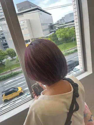 ショート Eleanor枚方店 /梅木雄治のヘアスタイル